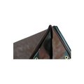 Harpster Of Philipsburg Heavy Duty Tarp, Brown, High-Density Polyethylene BR18x24